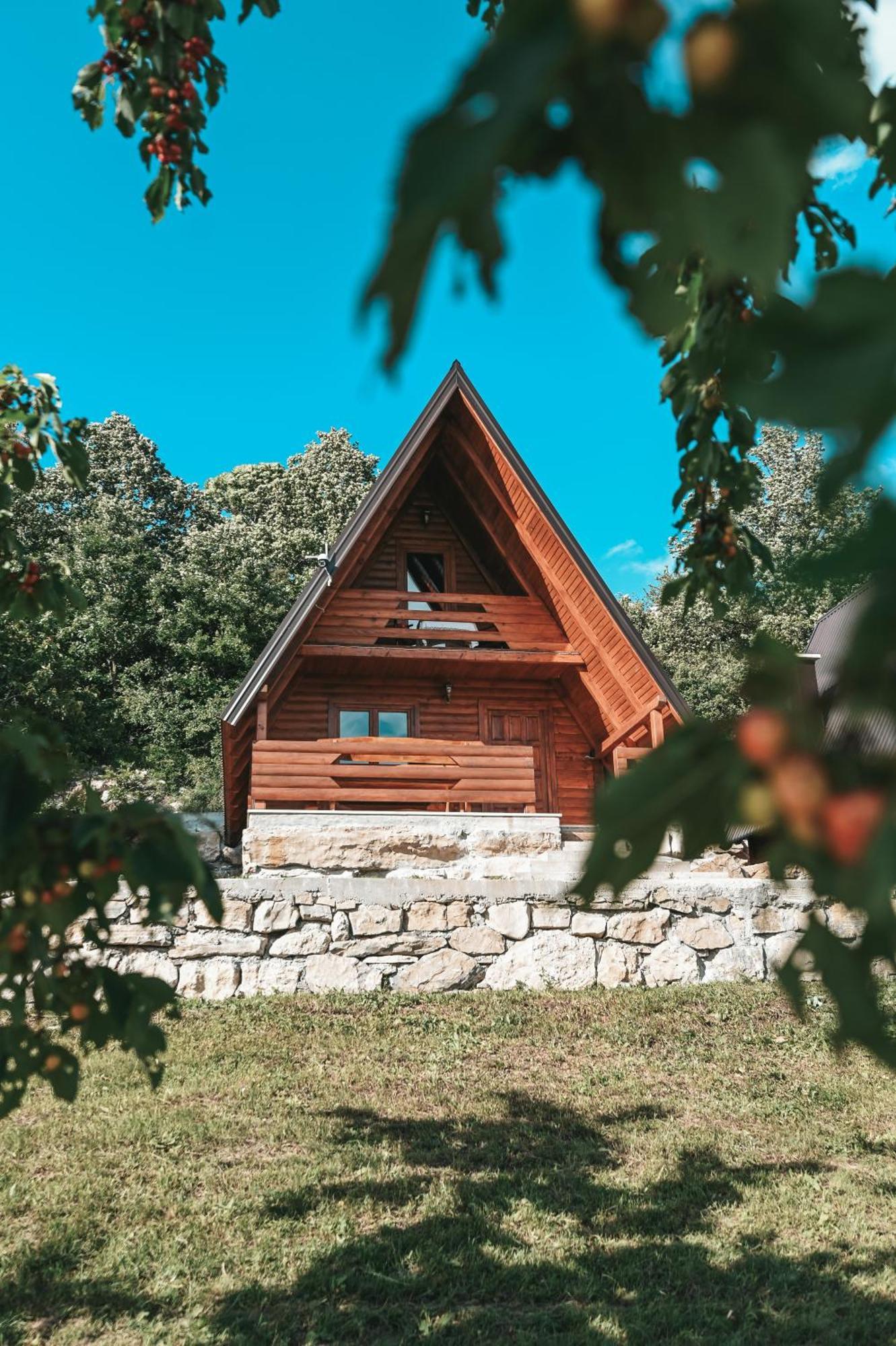 Domacinstvo Braca Rebic Villa Gacko Dış mekan fotoğraf