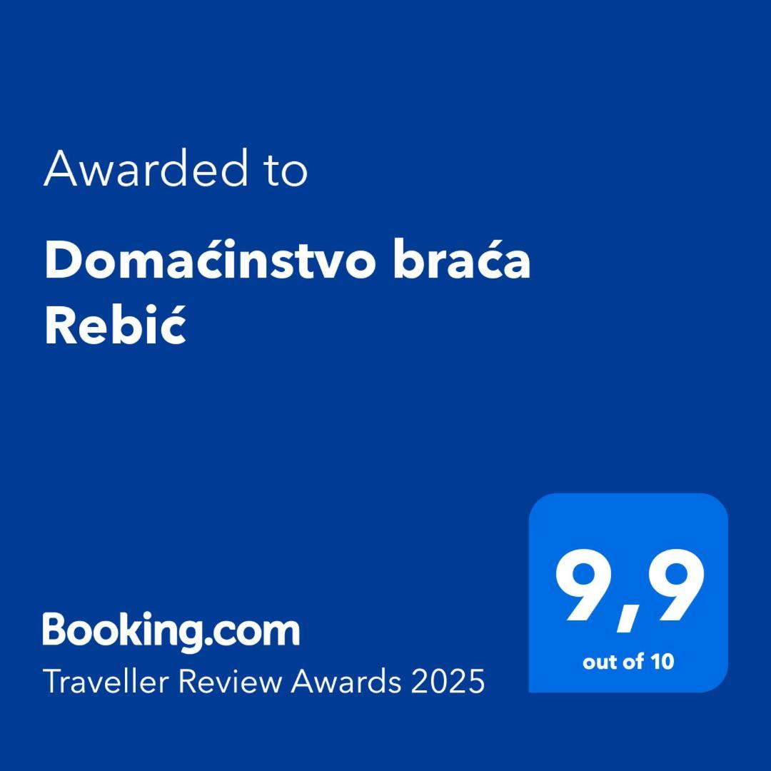Domacinstvo Braca Rebic Villa Gacko Dış mekan fotoğraf